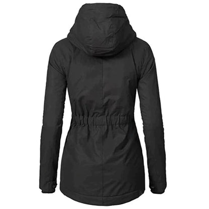 Sophia - Gewatteerde Winterparka met Capuchon