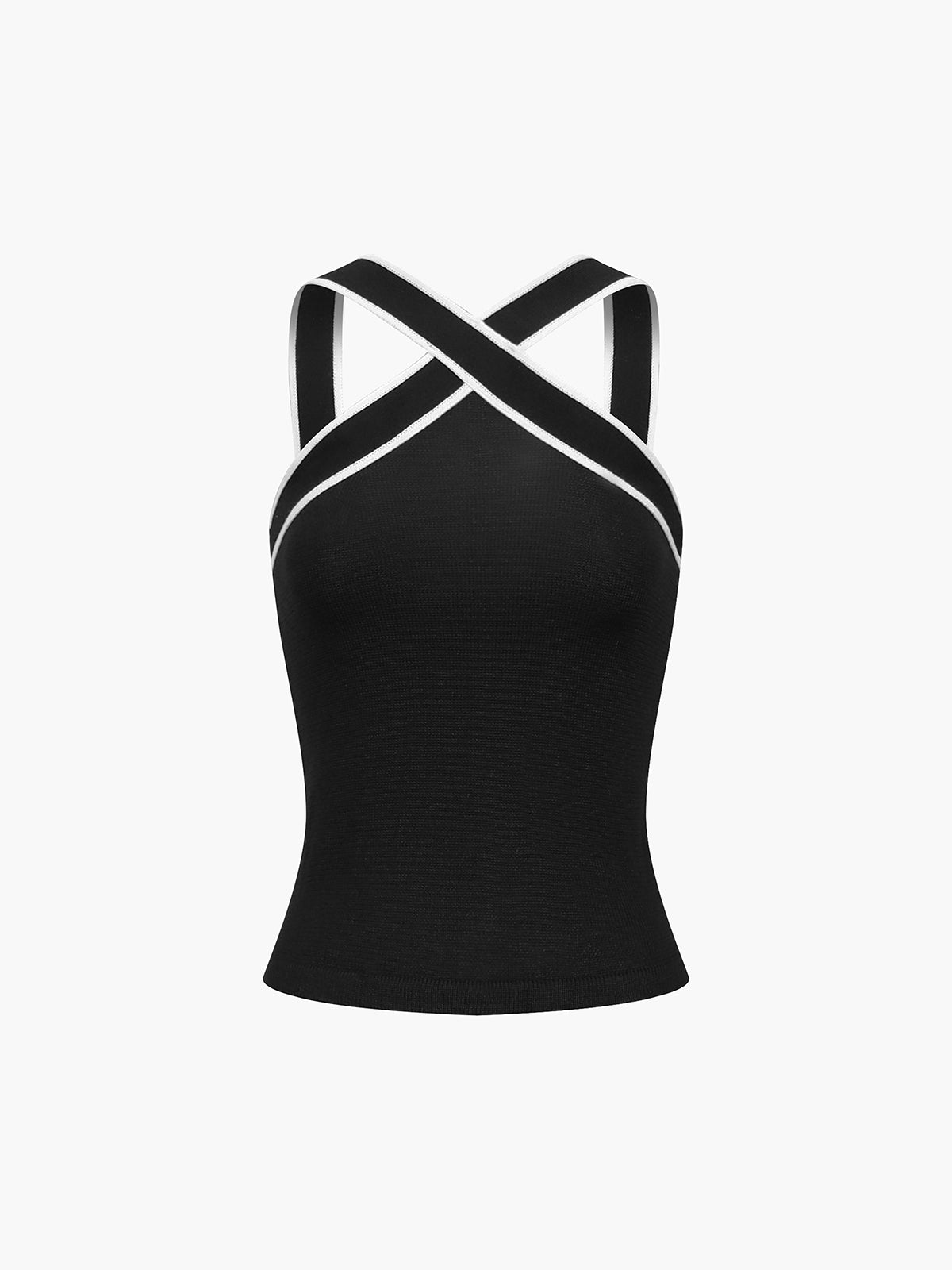 Ava – Sporttop met Gekruiste Rugbanden