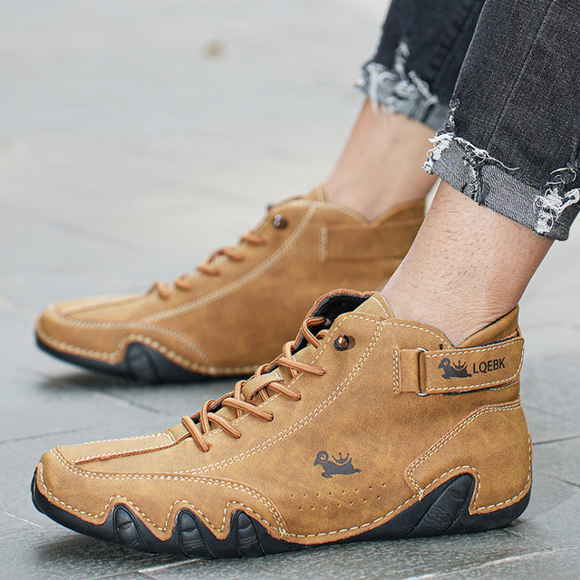 Lucas - Ultra-comfortabele antislip blotevoetschoen