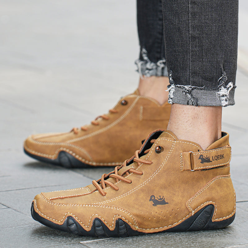 Lucas - Ultra-comfortabele antislip blotevoetschoen