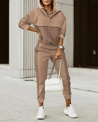 Elianne - Modern Trainingspak Set