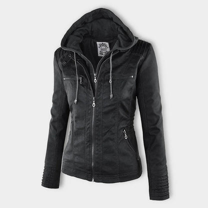 Fritzi - Leren jas voor dames