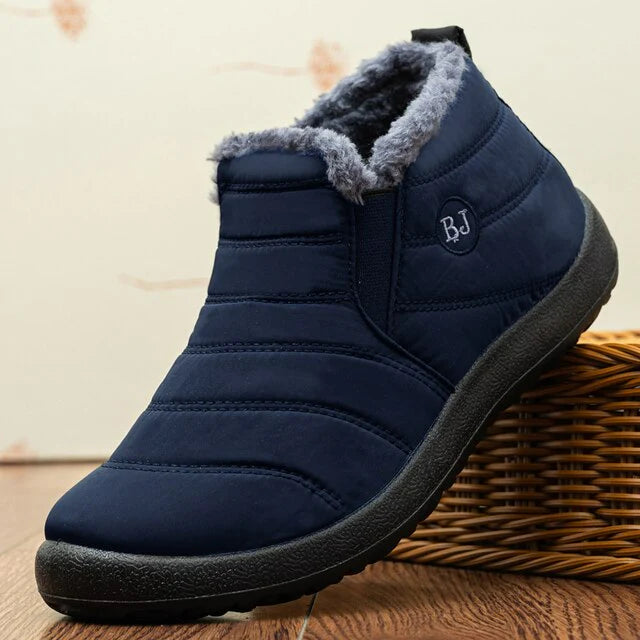 Lennox - Anti-Slip Winter Schoenen met Fluffy Binnenkant