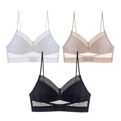 Esther - Bralette Push Up Bh Zonder Beugel Voor Kleding Met Open Rug