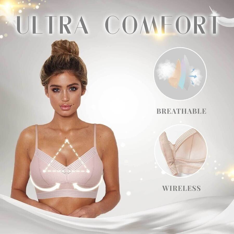 Esther - Bralette Push Up Bh Zonder Beugel Voor Kleding Met Open Rug