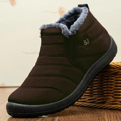 Lennox - Anti-Slip Winter Schoenen met Fluffy Binnenkant