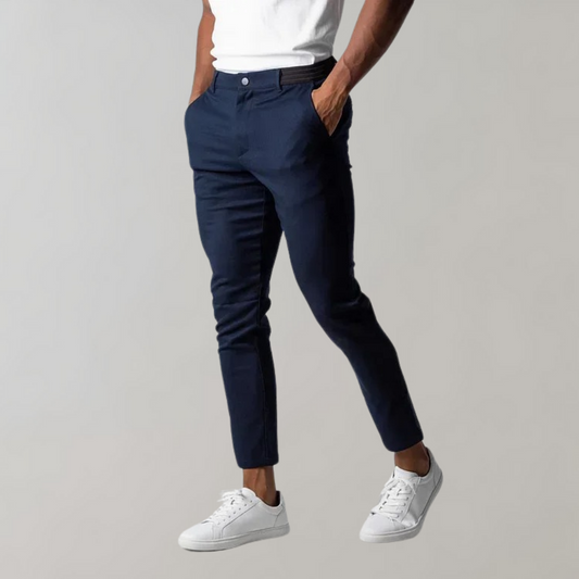 Ronald - Heren Casual Chino Broek