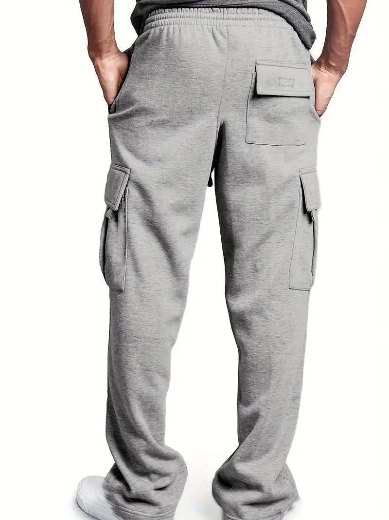 Otis - Comfortabele Joggingbroek met Cargo Pockets