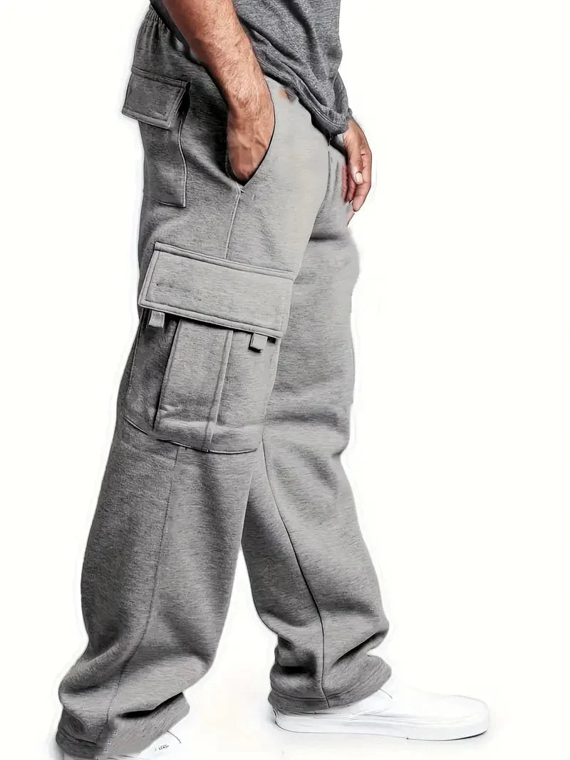 Otis - Comfortabele Joggingbroek met Cargo Pockets