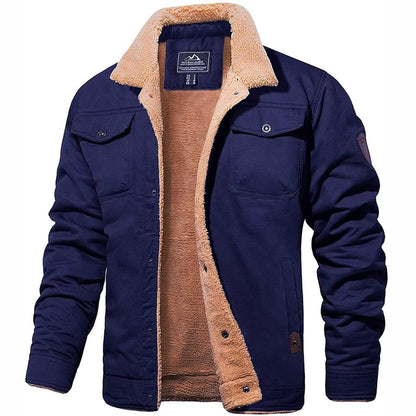 Mark - Vintage bomberjack voor heren