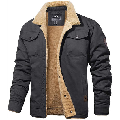 Mark - Vintage bomberjack voor heren