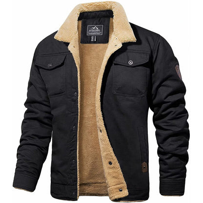 Mark - Vintage bomberjack voor heren