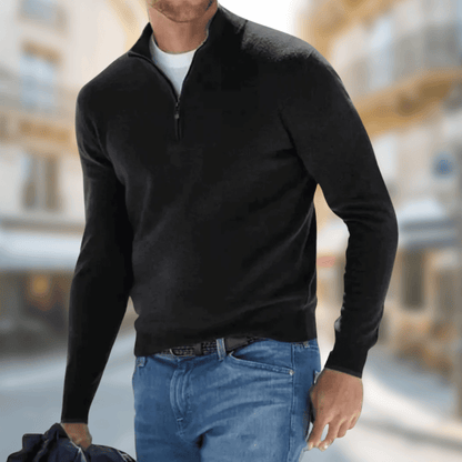 Ilyas - Half-Zip Trui