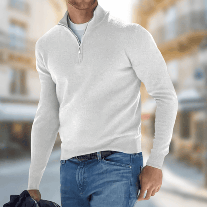 Ilyas - Half-Zip Trui