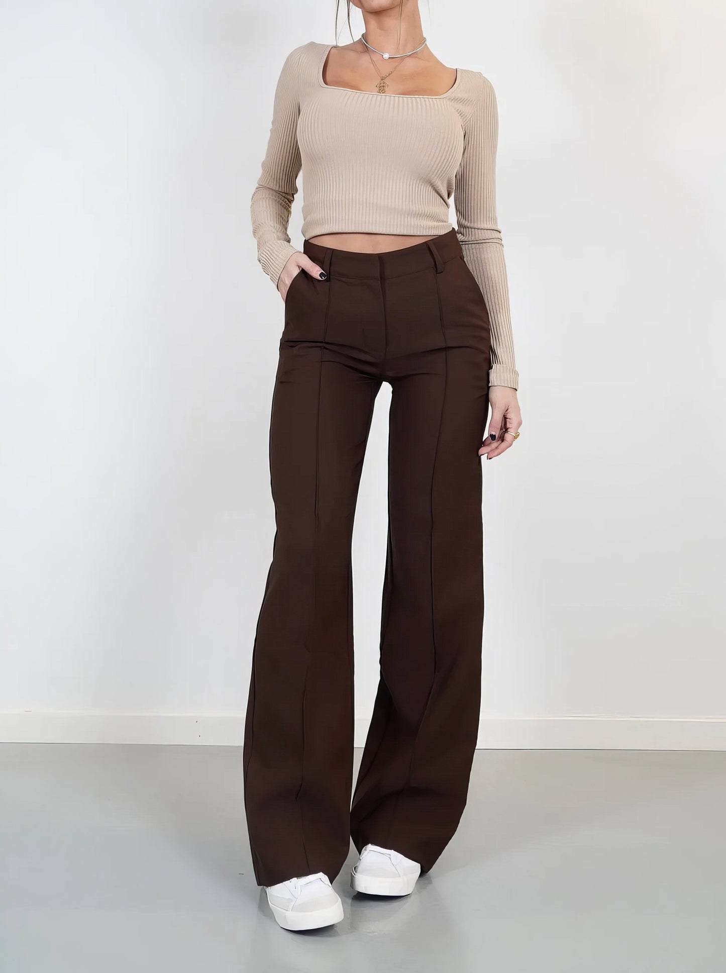 Xanne - Elegante Rechte Pantalon