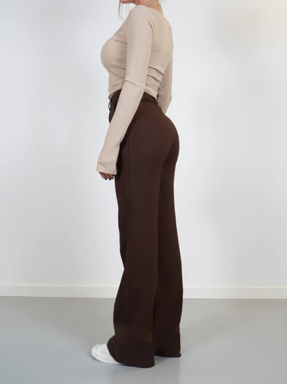 Xanne - Elegante Rechte Pantalon