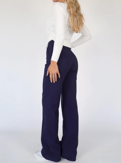 Xanne - Elegante Rechte Pantalon