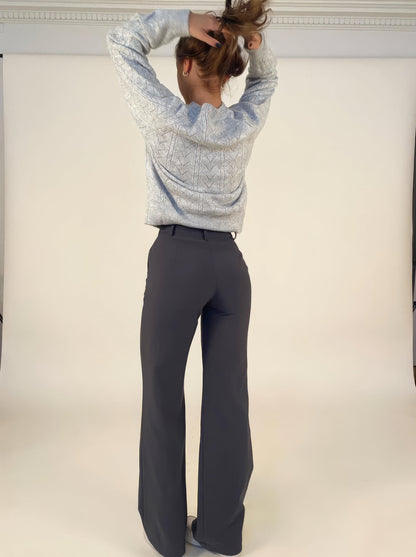 Xanne - Elegante Rechte Pantalon