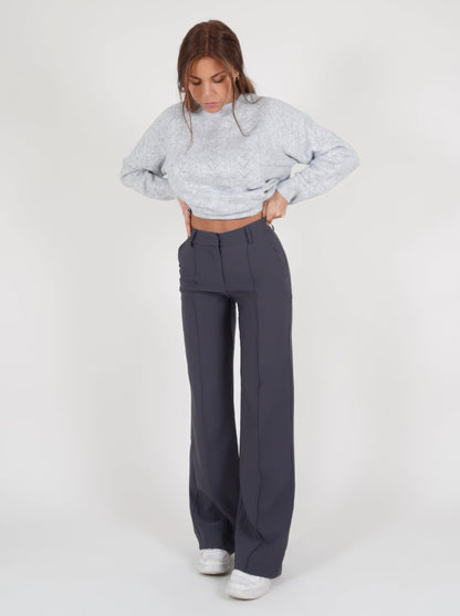 Xanne - Elegante Rechte Pantalon