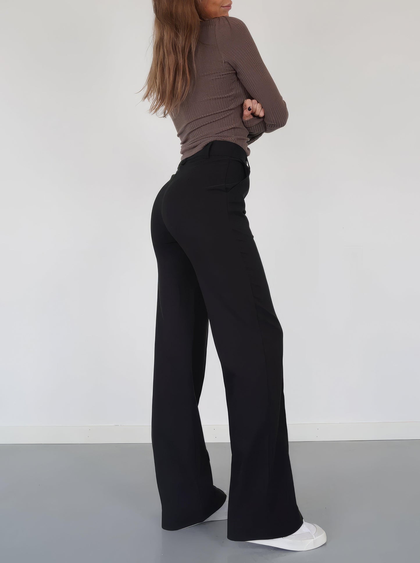 Xanne - Elegante Rechte Pantalon