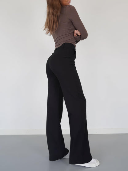 Xanne - Elegante Rechte Pantalon