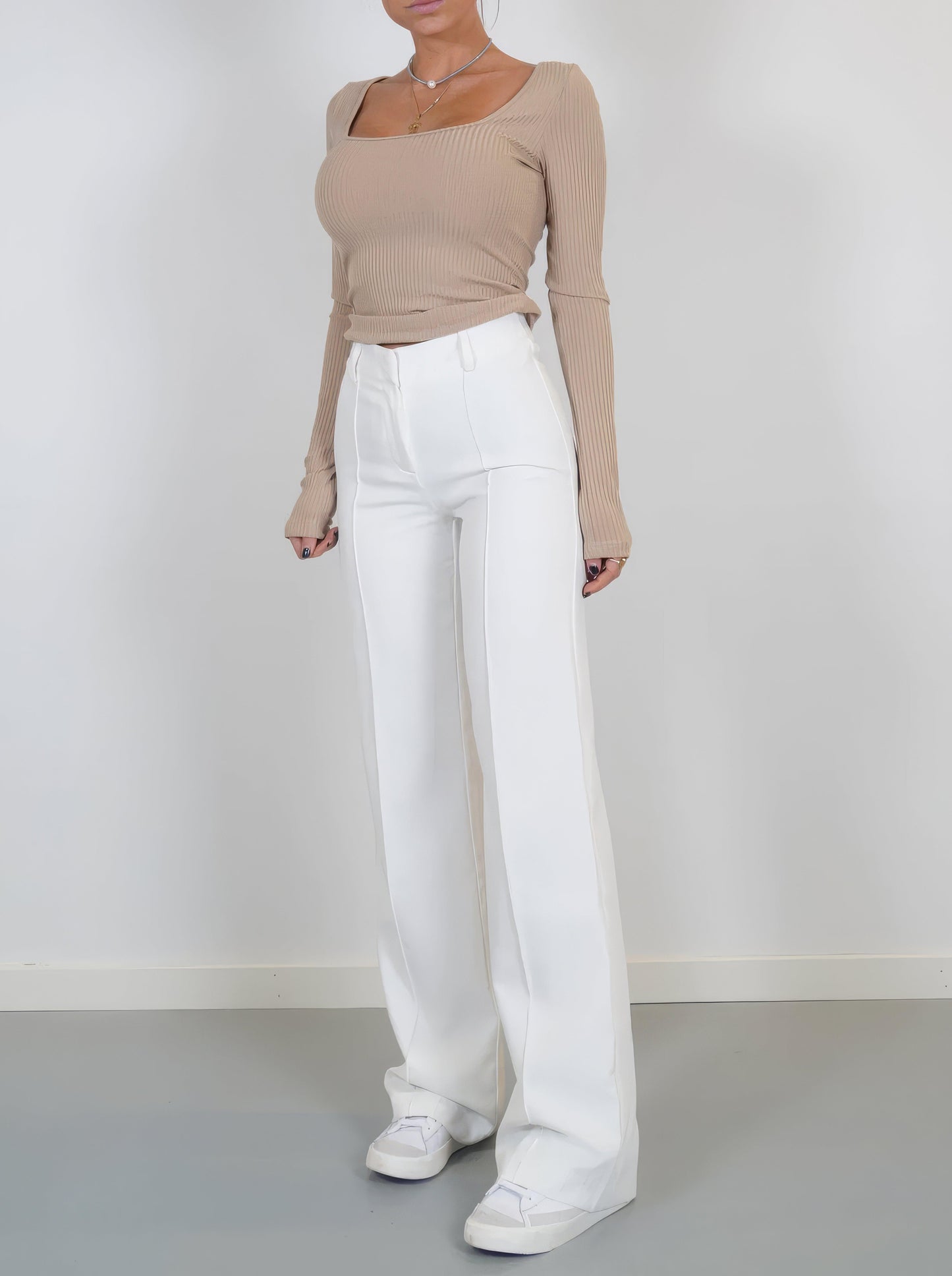 Xanne - Elegante Rechte Pantalon