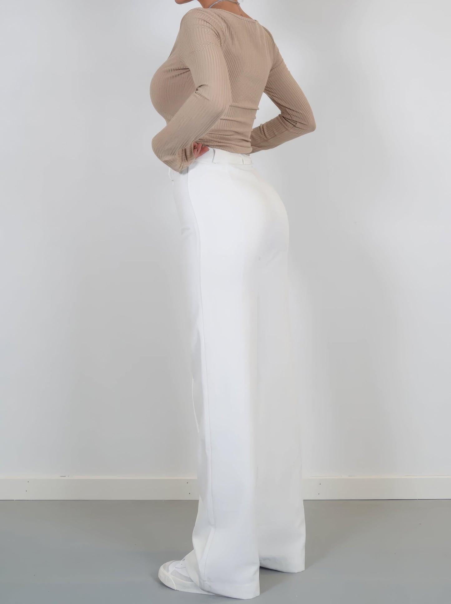 Xanne - Elegante Rechte Pantalon