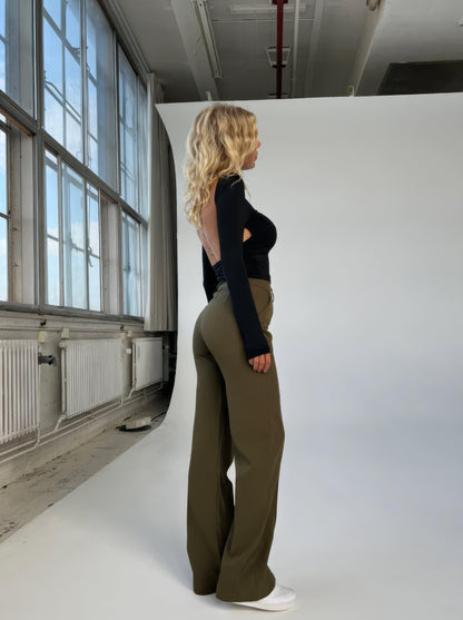 Xanne - Elegante Rechte Pantalon