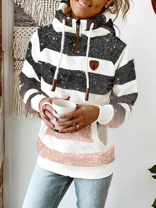 Fanira - Warm sweatshirt met lange mouwen voor de winter