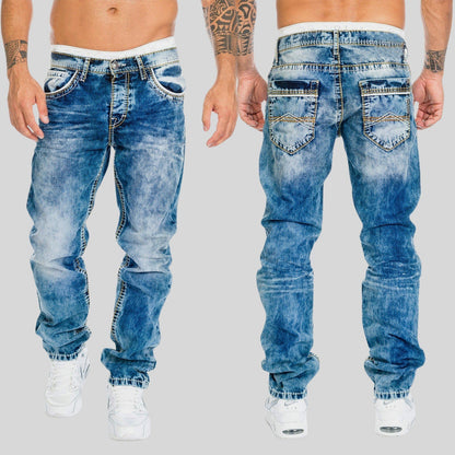 Ethan - Versleten Denim Jeans