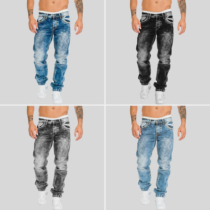 Ethan - Versleten Denim Jeans