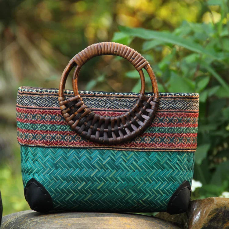 Bohemian -  Couture Handgeweven Tas