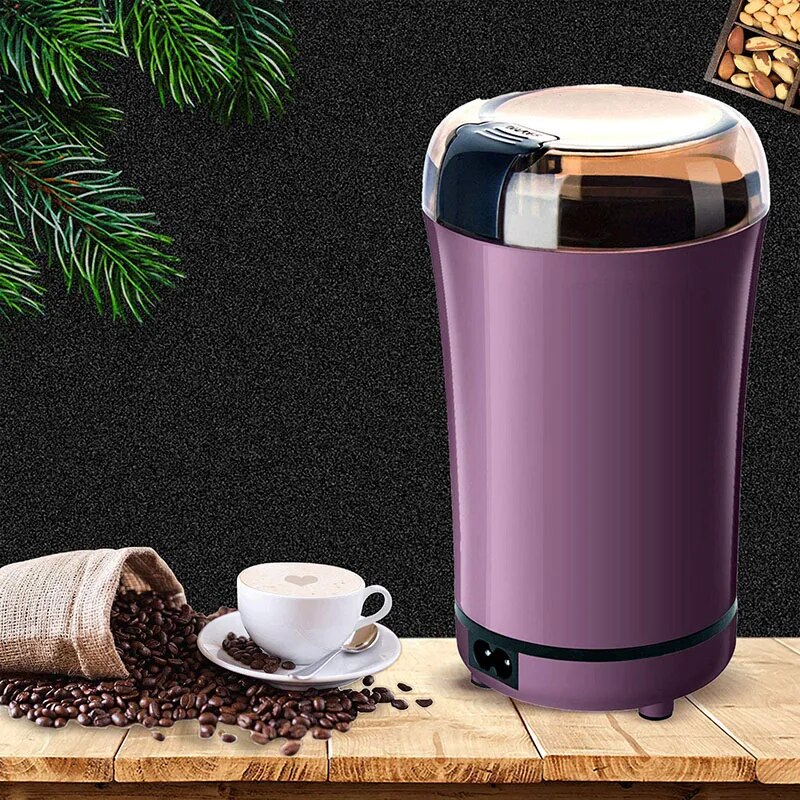 Draagbare elektrische grinder™ | Maal ingrediënten in seconden