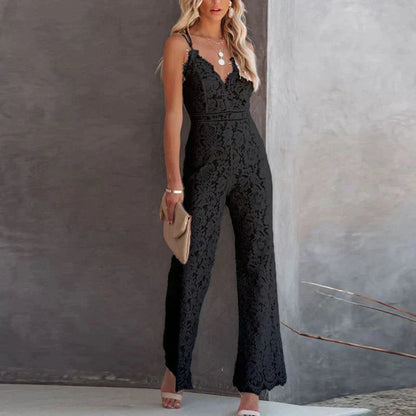 Kyra - Patroon jumpsuit