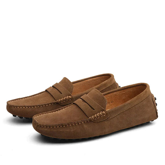 HARVEY | ITALIAANSE SUÈDE LOAFERS