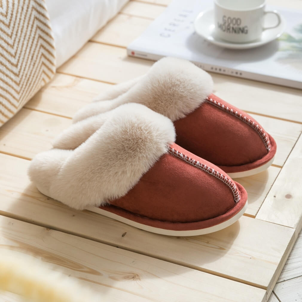 Pippa - Luxe Fluffy Pantoffels