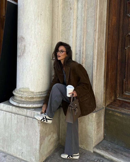 Magalie - Suède Jacket