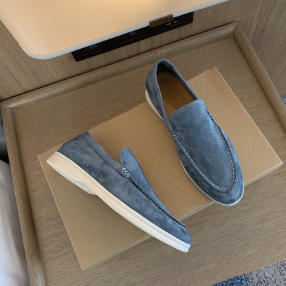 Max - Luxueuze Stoffen Loafers Voor Heren