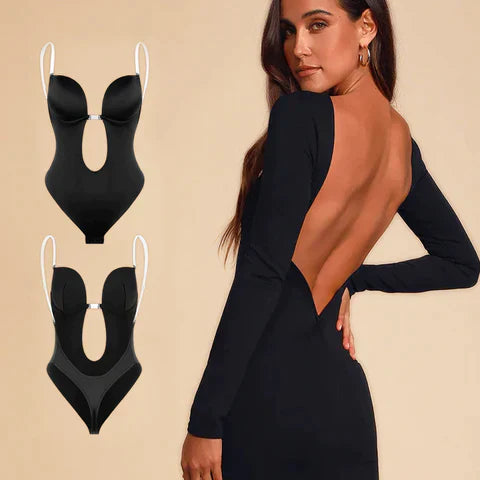 Lottie - Naadloze Body Shaper met Open Rug