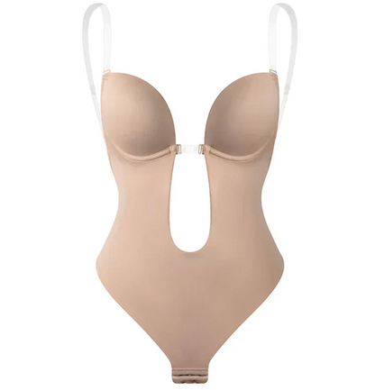 Lottie - Naadloze Body Shaper met Open Rug