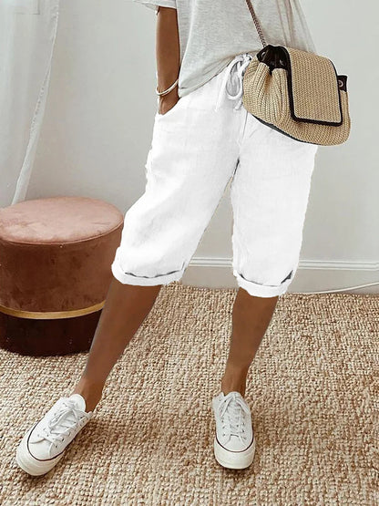 LuxeFit™ Dames Shorts: Verhoog je Garderobe met Stijlvolle Comfort