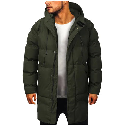 Koart - Lange Winterjas voor Heren