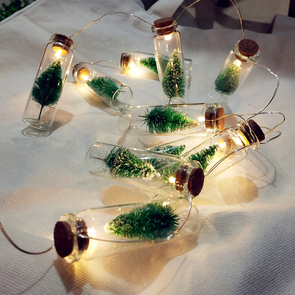 Christmas In A Bottle™ Kerstboompjes Kerstverlichting | Gezellige kerstsfeer tot in de details