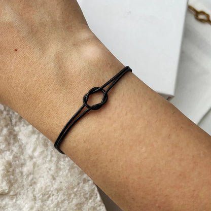 Vahla - Minimalistische Knoop Armband