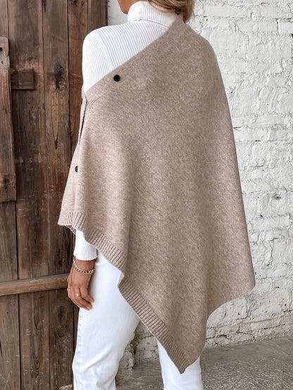 Minne - Luxe Sjaal Poncho