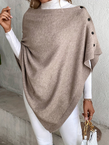 Minne - Luxe Sjaal Poncho