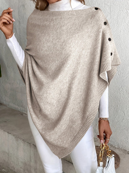 Minne - Luxe Sjaal Poncho