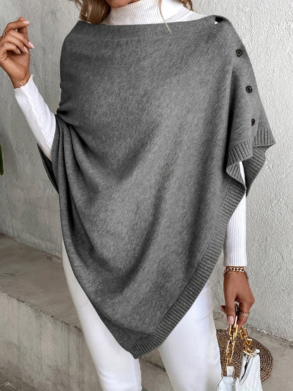 Minne - Luxe Sjaal Poncho