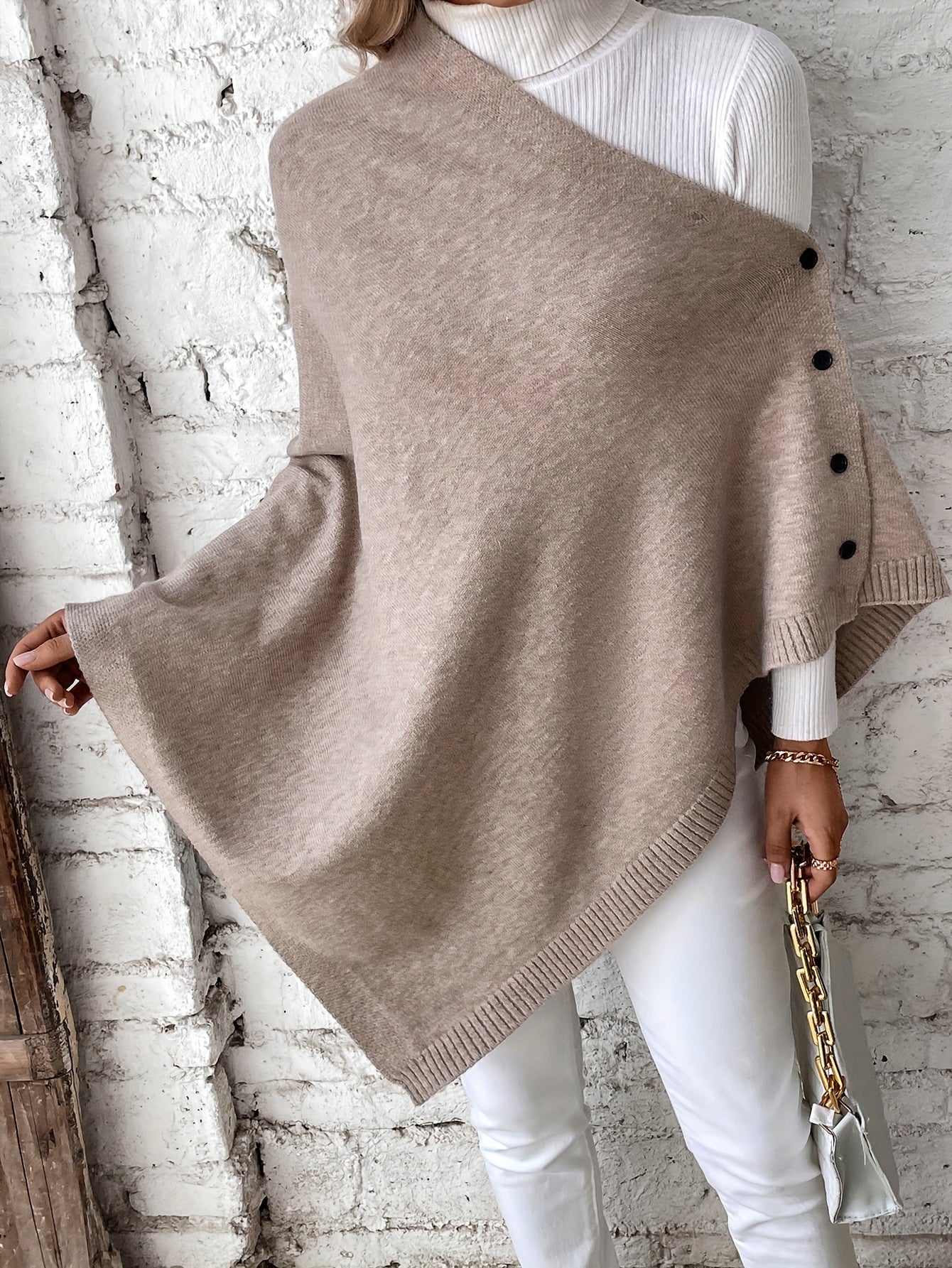 Minne - Luxe Sjaal Poncho