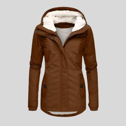 Jara - Winterjas met Capuchon en Warme Voering